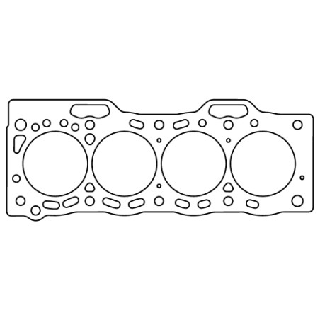 Joint de culasse Renforcé Cometic Toyota TERCEL 3EE 74mm Alésage.080" cuivre Joint