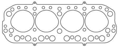 Joint de culasse Renforcé Cometic MGB 1.8L '75-80  Joint 83mm.040" MLS