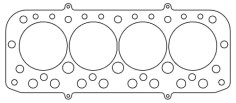 Joint de culasse Renforcé Cometic MG MIDGET 1275cc 74mm Alésage.075" MLS-5 Joint