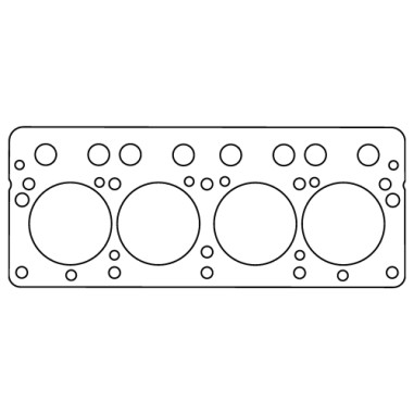 Joint de culasse Renforcé Cometic TRIUMPH 1500cc SPITFIRE  74mm.043" cuivre Joint