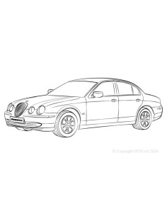 Kit silent bloc arrière pour Jaguar S Type - X200 98-02 Powerflex