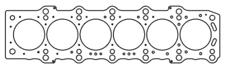Joint de culasse Renforcé Cometic Toyota/LEXUS SUPRA '93-UP 87mm.051" MLS  2JZ-GTE