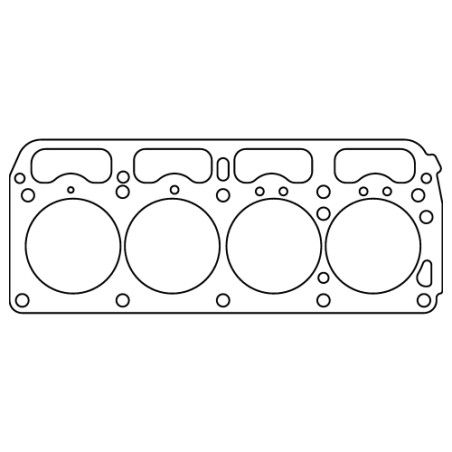 Joint de culasse Renforcé Cometic Toyota 3K/4K 84mm Alésage.043" cuivre Joint