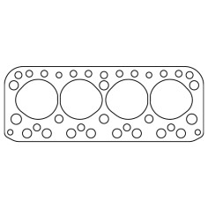 Joint de culasse Renforcé Cometic AUSTIN MINI 1000cc 67.5mm Alésage.043" cuivre .