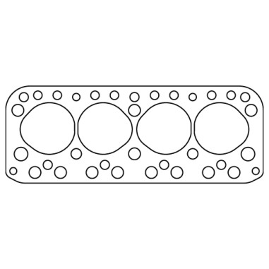 Joint de culasse Renforcé Cometic AUSTIN MINI 1000cc 67.5mm Alésage.043" cuivre .