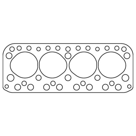 Joint de culasse Renforcé Cometic AUSTIN MINI 1000cc 67.5mm Alésage.043" cuivre .