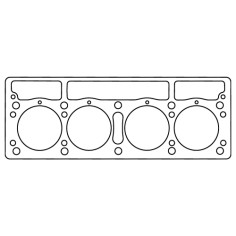 Joint de culasse Renforcé Cometic TRIUMPH TR4 HD GSK 88mm.043" CFM-20  .