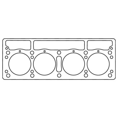 Joint de culasse Renforcé Cometic TRIUMPH TR4 HD GSK 88mm.043" CFM-20  .