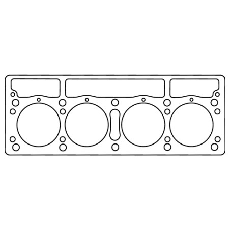 Joint de culasse Renforcé Cometic TRIUMPH TR4 HD GSK 88mm.043" CFM-20  .