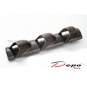 Support 3 manomètres montant pare brise Depo racing