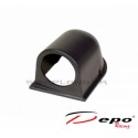 Support 1 manomètre tableau de bord Depo racing