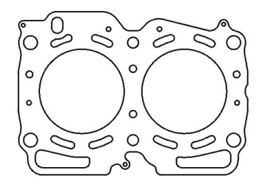 Joint de culasse Renforcé Cometic Subaru EJ25 MOTOR 100mm.120" MLS DOHC 16V