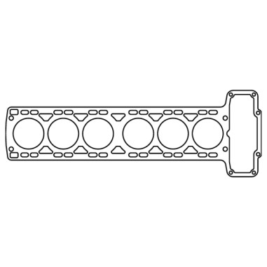 Joint de culasse Renforcé Cometic Jaguar 3.4/3.8L 83mm Alésage.059" CFM-20 .