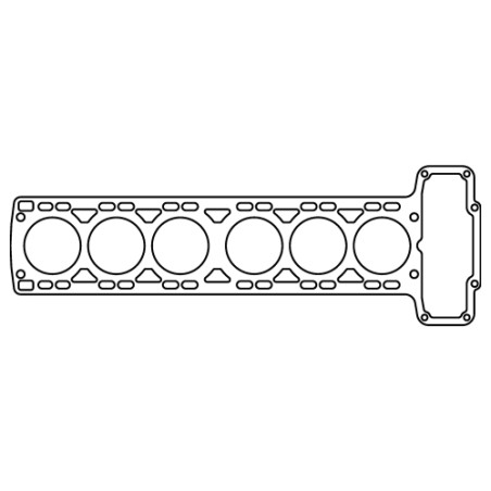 Joint de culasse Renforcé Cometic Jaguar 3.4/3.8L 83mm Alésage.059" CFM-20 .