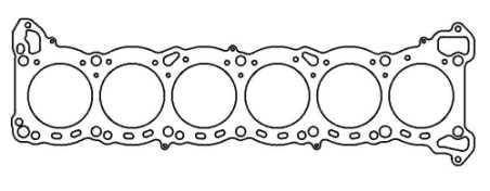 Joint de culasse Renforcé Cometic Nissan RB-25 6 CYL 87mm.080" MLS-5 .