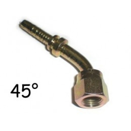 Raccord hydraulique Dash 4 / AN4 2