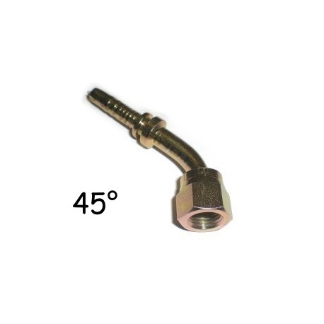 Raccord hydraulique Dash 4 / AN4