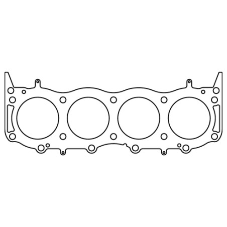 Joint de culasse Renforcé Cometic Rover V8 89mm Alésage.027" MLS 14 Vis . '70-93