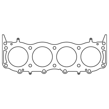 Joint de culasse Renforcé Cometic Rover V8 89mm Alésage.066" MLS-5 14 Vis . '70-93