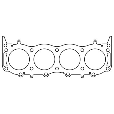 Joint de culasse Renforcé Cometic Rover V8 89mm Alésage.070" MLS-5 14 Vis . '70-93