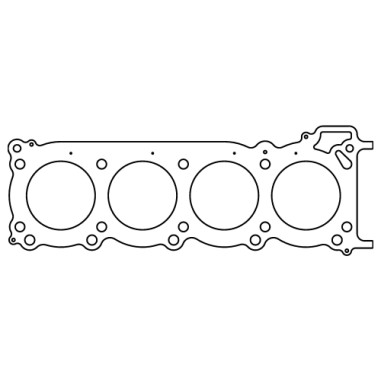 Joint de culasse Renforcé Cometic Nissan Q45 VK45DE '02-06 V8 MLS-5 .075" 93.50mm(RHS)
