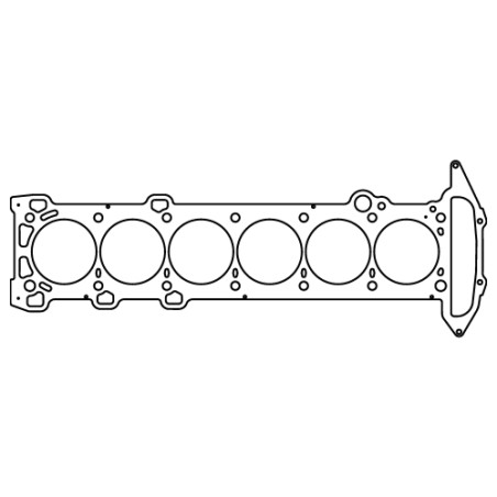 Joint de culasse Renforcé Cometic Nissan TB48 100.50mm 040" MLX .