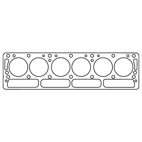 Joint de culasse Renforcé Cometic TRIUMPH TR6 '69-71 76mm.080" "cuivre .