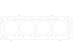 Joint de culasse Renforcé Cometic Ford Axeto SOHC 2L MLS 93.5mm 1.02mm