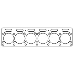 Joint de culasse Renforcé Cometic Jaguar 3.5L 1950 CFM 84mm 1.09mm