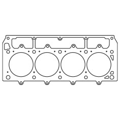 Joint de culasse Renforcé Cometic HG LSX 4.100" cuivre .043" LHS
