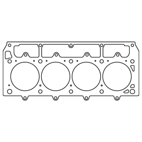 Joint de culasse Renforcé Cometic HG LSX 4.100" cuivre .043" LHS