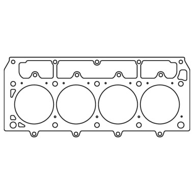 Joint de culasse Renforcé Cometic HG LSX 4.100" cuivre .043" RHS