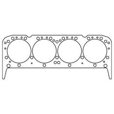Joint de culasse Renforcé Cometic HG SBC Gen1 18/23 degr 4.165" cuivre .043"