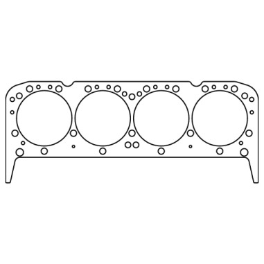 Joint de culasse Renforcé Cometic HG SBC Gen1 18/23 degr 4.165" cuivre .043"