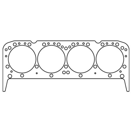 Joint de culasse Renforcé Cometic HG SBC Gen1 18/23 degr 4.165" cuivre .043"