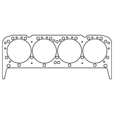 Joint de culasse Renforcé Cometic HG SBC Gen1 18/23 degr 4.200" cuivre .043"