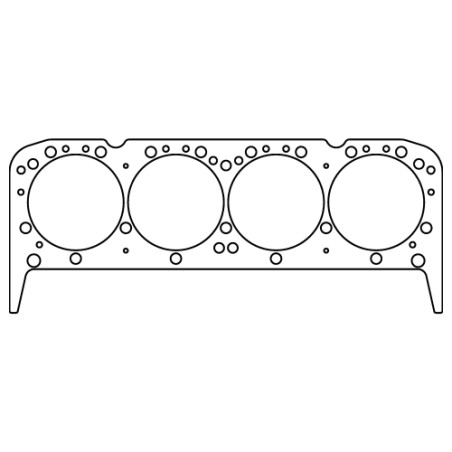 Joint de culasse Renforcé Cometic HG SBC Gen1 18/23 degr 4.200" cuivre .043"