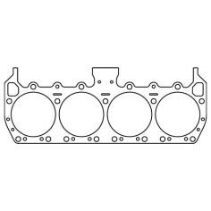 Joint de culasse Renforcé Cometic HG BB Chrysler B/RB 4.400" cuivre .043"
