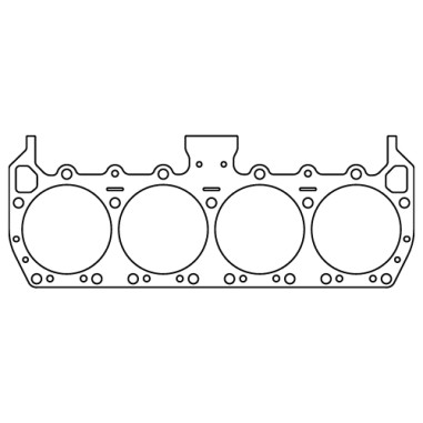 Joint de culasse Renforcé Cometic HG BB Chrysler B/RB 4.400" cuivre .043"