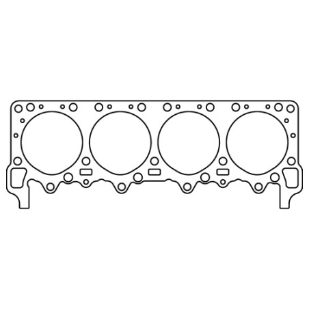 Joint de culasse Renforcé Cometic HG 426 Hemi 4.320" cuivre .043"