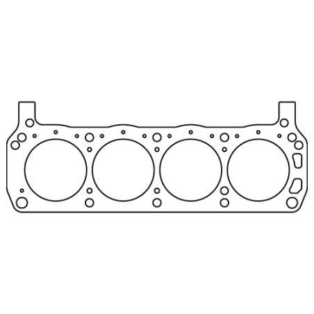 Joint de culasse Renforcé Cometic HG Ford SB Windsor Non SVO 4.000" cuivre .043"
