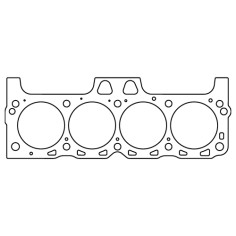 Joint de culasse Renforcé Cometic HG Ford BB 385 Series 4.520" cuivre .043"