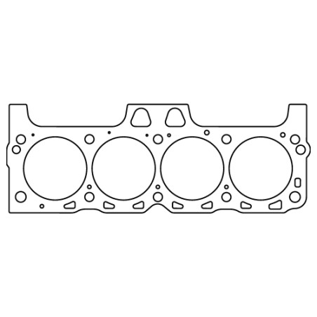 Joint de culasse Renforcé Cometic HG Ford BB 385 Series 4.520" cuivre .043"