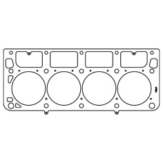 Joint de culasse Renforcé Cometic HG LS Gen III/IV 4.200" MLS .060"