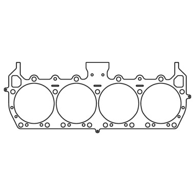 Joint de culasse Renforcé Cometic HG BB Chrysler B/RB 4.550" MLS .051"