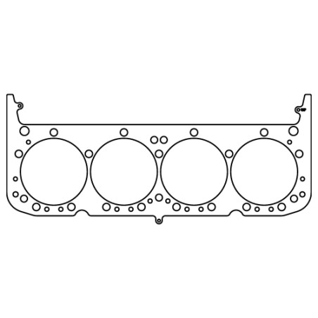 Joint de culasse Renforcé Cometic HG SBC Gen1 18/23 degr 4.200" MLX .040"