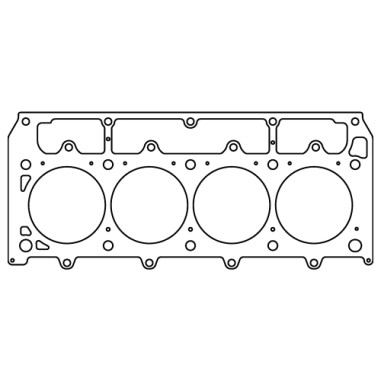 Joint de culasse Renforcé Cometic HG LSX 4.100" MLX .032" RHS