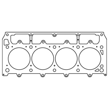Joint de culasse Renforcé Cometic HG LSX 4.100" MLX .032" LHS