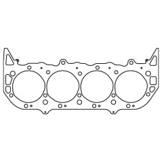 Joint de culasse Renforcé Cometic HG BBC 4.510" MLS .051"