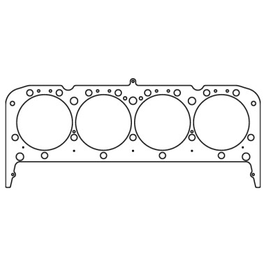 Joint de culasse Renforcé Cometic HG SBC2.2 w/ Steam Hole 4.150" MLS .040"